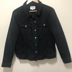 Velvet Heart Black Jeans Jackets. Size:M